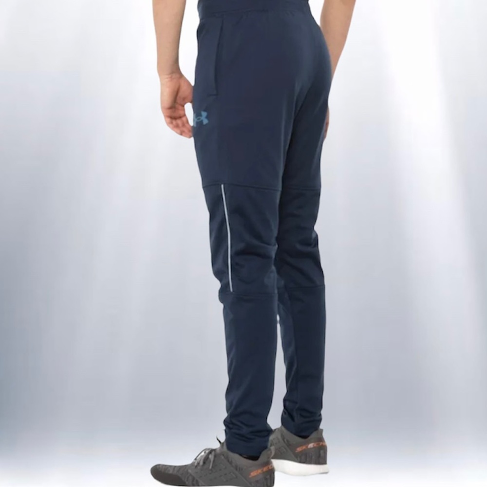 (SOLD OUT!!) Under Armour Project Rock Mens Track Gym Pants Size XL - Picture 2 of 3